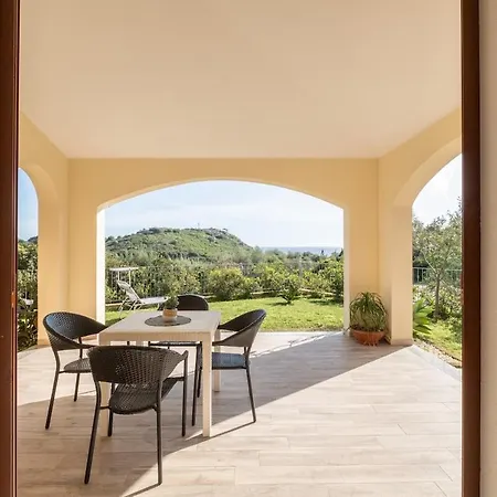 Beautiful Sea View- Privacy And Relax Costa Rei