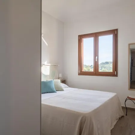 Beautiful Sea View- Privacy And Relax Appartement Costa Rei