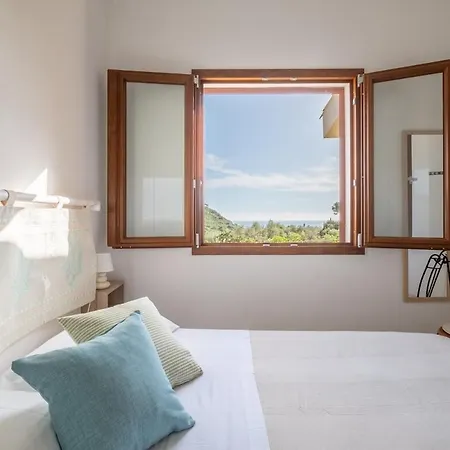 Beautiful Sea View- Privacy And Relax Appartement Costa Rei