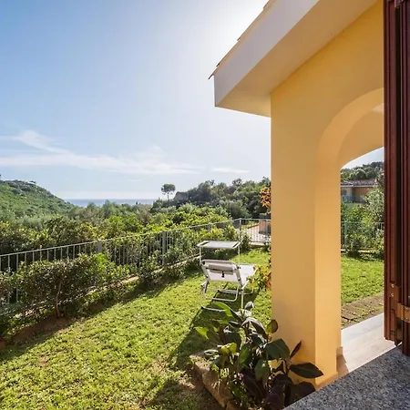 Beautiful Sea View- Privacy And Relax Appartement Costa Rei