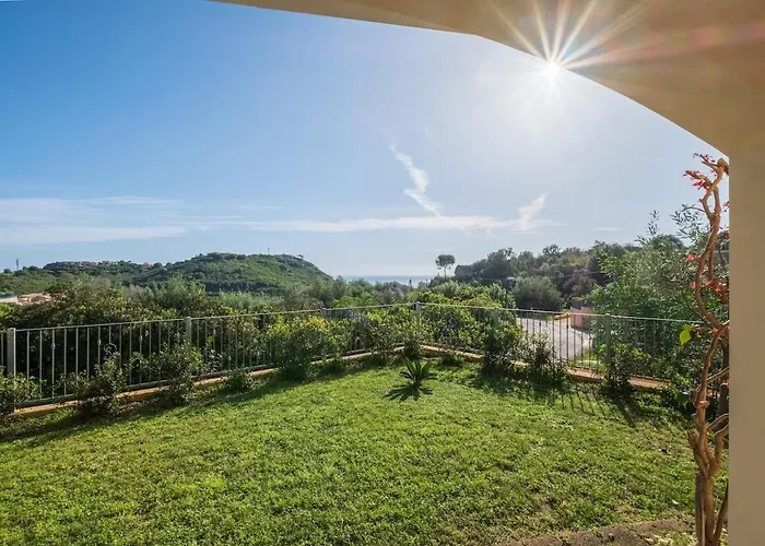 Daire Beautiful Sea View- Privacy And Relax Costa Rei