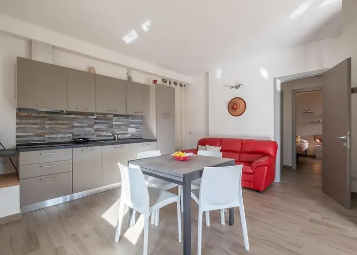 Daire Beautiful Sea View- Privacy And Relax Costa Rei