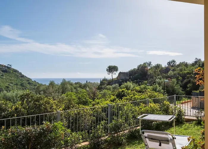 Daire Beautiful Sea View- Privacy And Relax Costa Rei