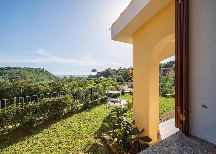 Beautiful Sea View- Privacy And Relax Daire Costa Rei